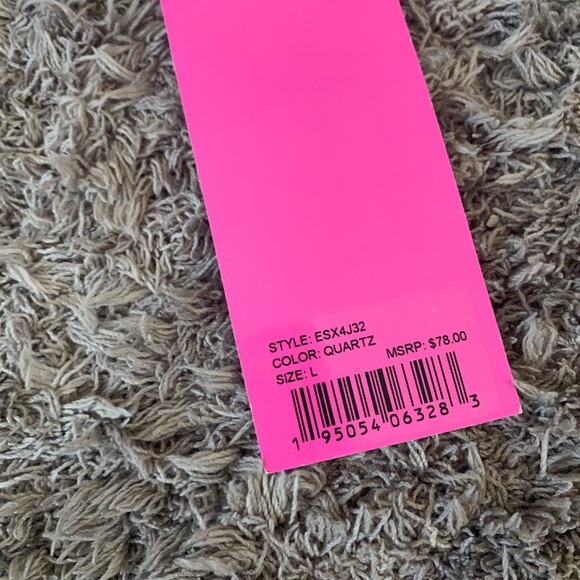 Betsey Johnson Tye Dye Fleece Zip Up - Picture 13 of 13